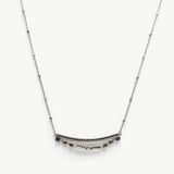 Sparkling Curve Necklace