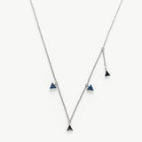 Tiny Triangles Necklace
