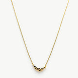 Sleek and Stylish Black Crystal Choker for a Modern Look