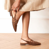 Double-Straps Slingback Mary Jane (Alyssa S)