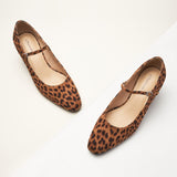 Mary Jane Block Heel Pumps (Jessica)(SALE)