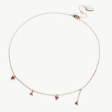 Tiny Triangles Necklace