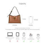 Siena Shoulder Bag Brown