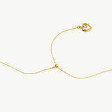 Double Heart Pendent Necklace