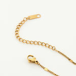 Heart Pendant Necklace with Gold, a radiant gold charm captured in a heart-shaped pendant, creating a stylish and timeless accessory to elevate your ensemble