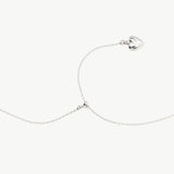 Double Heart Pendent Necklace