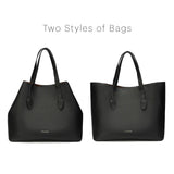 Napoli Tote Bag Black