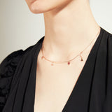 Tiny Triangles Necklace