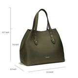 Napoli Tote Bag Army