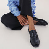 Serenity Penny Loafers (Valora)