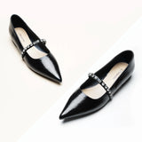Crystal Strap Mary Jane (Aida)(SALE)