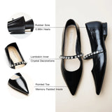 Crystal Strap Mary Jane (Aida)(SALE)