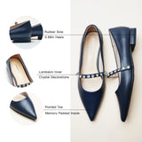 Crystal Strap Mary Jane (Aida)(SALE)