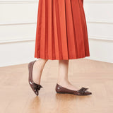 Pointy Bow Flats (Aida)(SALE)