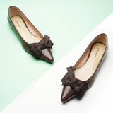 Pointy Bow Flats (Aida)(SALE)