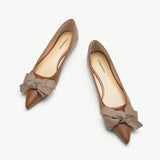 Pointy Bow Flats (Aida)(SALE)