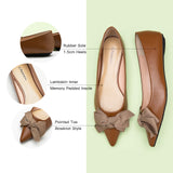 Pointy Bow Flats (Aida)(SALE)