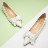 Pointy Bow Flats (Aida)(SALE)