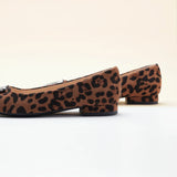 Crystal Buckle Flats (Aida)(SALE)