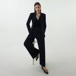 Fashion Fusion: Multi Color Embellished Tweed Flats, expressing your vibrant personality through footwear.