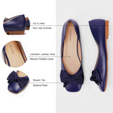 Bow Ballerina Flats (Eva)