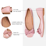 Bow Ballerina Flats (Eva)