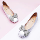 Bow Ballerina Flats (Eva)(SALE)