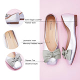 Bow Ballerina Flats (Eva)(SALE)