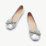 Bow Ballerina Flats (Eva)(SALE)