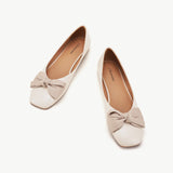 Bow Ballerina Flats (Eva)