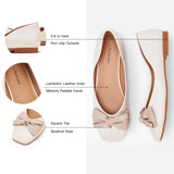 Bow Ballerina Flats (Eva)
