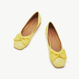 Bow Ballerina Flats (Eva)