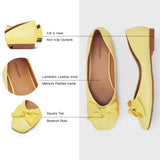 Bow Ballerina Flats (Eva)