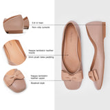 Bow Ballerina Flats (Eva)