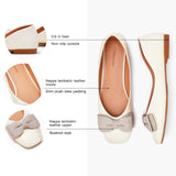 Bow Ballerina Flats (Eva)