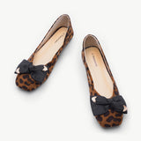 Ballerines à nœud en métal (Eva)