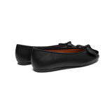 Almond-Toe Bowknot Ballerina Flats (Elle)