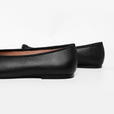 Almond-Toe Bowknot Ballerina Flats (Elle)