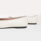 Almond-Toe Bowknot Ballerina Flats (Elle)