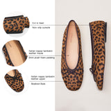 Almond-Toe Bowknot Ballerina Flats (Elle)