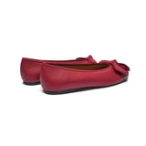 Almond-Toe Bowknot Ballerina Flats (Elle)