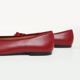 Almond-Toe Bowknot Ballerina Flats (Elle)