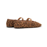 Almond-Toe Ballet Velvet Flats (Liora)
