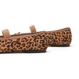 Almond-Toe Ballet Velvet Flats (Liora)