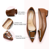 Trapezoidal Buckle Flats (Aida) (SALE)