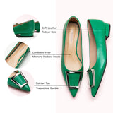Trapezoidal Buckle Flats (Aida) (SALE)