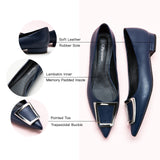 Trapezoidal Buckle Flats (Aida) (SALE)