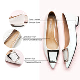 Trapezoidal Buckle Flats (Aida) (SALE)