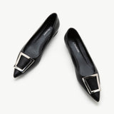 Trapezoidal Buckle Flats (Aida) (SALE)