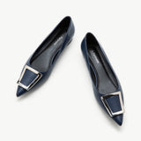 Trapezoidal Buckle Flats (Aida) (SALE)